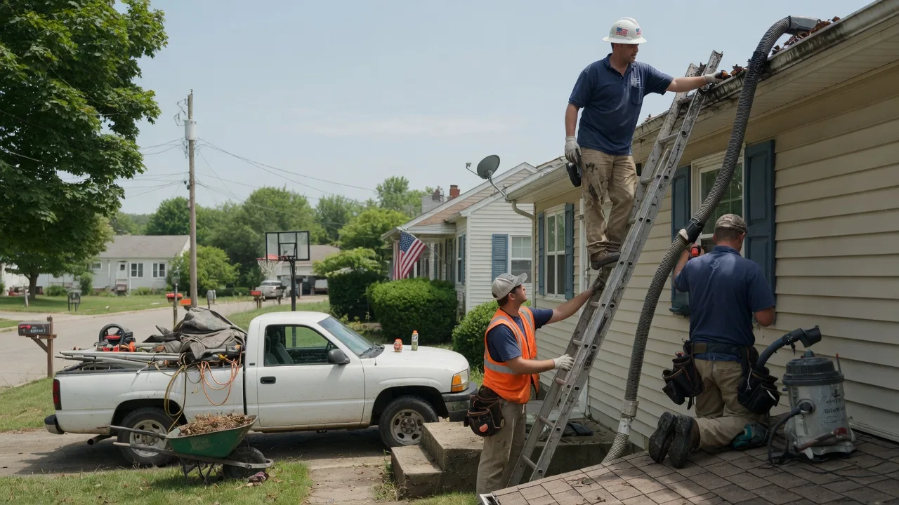Gutter Installation in Vauxhall, NJ near me